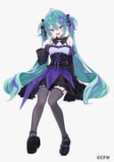 Hatsune Miku de Vocaloid - Unfold Store