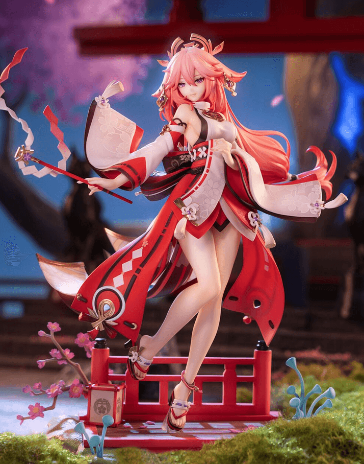 Yae Miko de Genshin Impact - Unfold Store