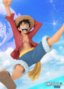 Monkey D. Luffy de One Piece - Unfold Store