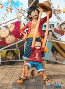 Monkey D. Luffy de One Piece - Unfold Store
