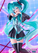 Hatsune Miku de Vocaloid - Unfold Store