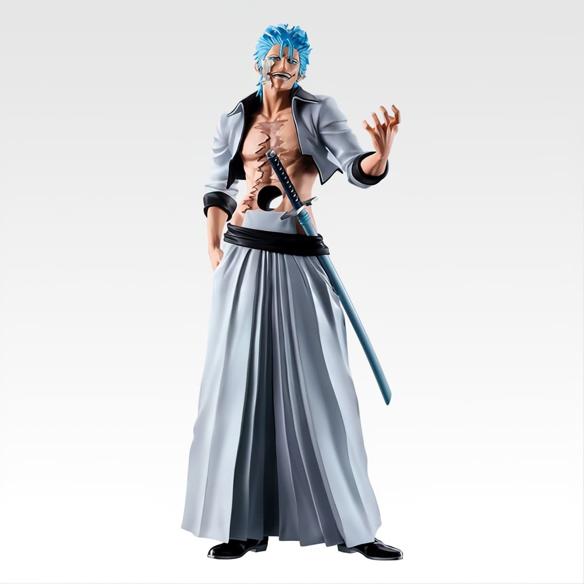 Grimmjow Jaegerjaques de Bleach - Unfold Store