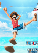 Monkey D. Luffy de One Piece - Unfold Store