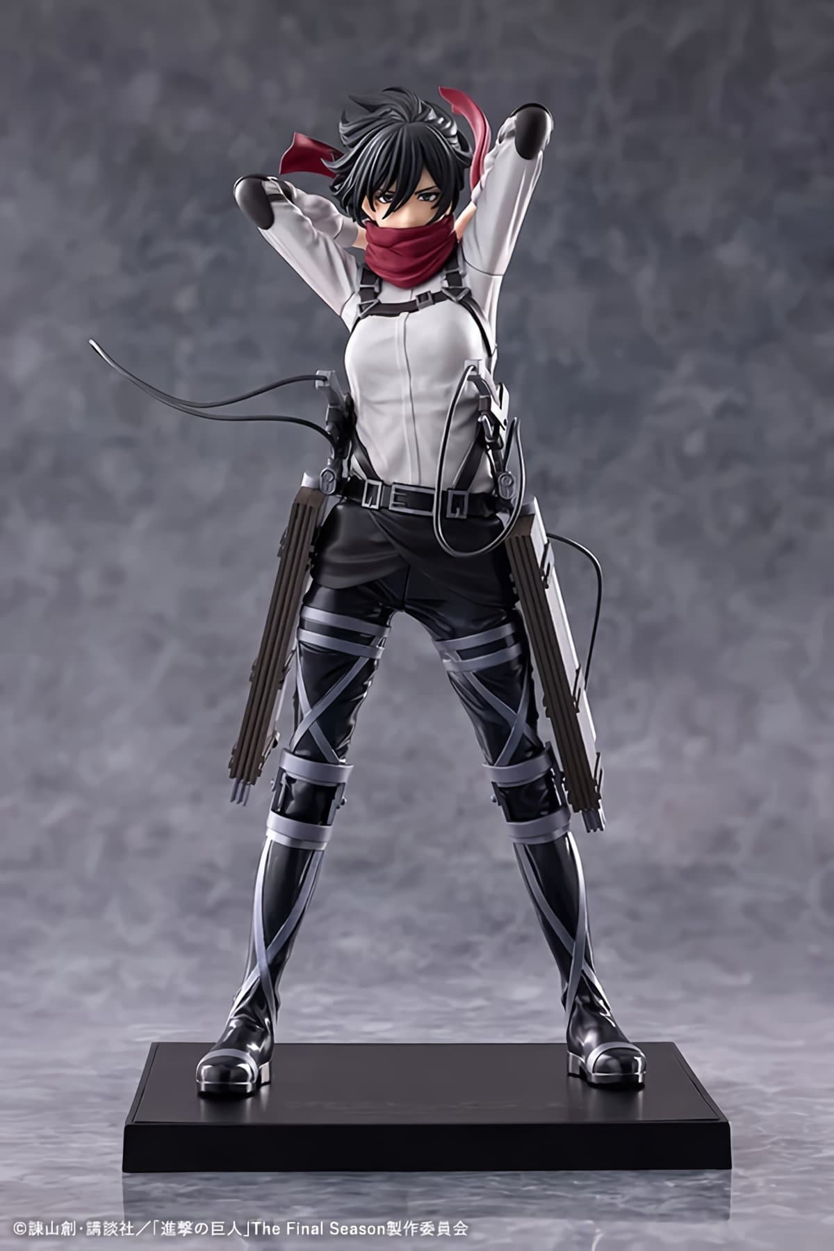 Mikasa Ackerman de Shingeki no Kyojin - Unfold Store