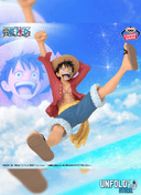 Monkey D. Luffy de One Piece - Unfold Store
