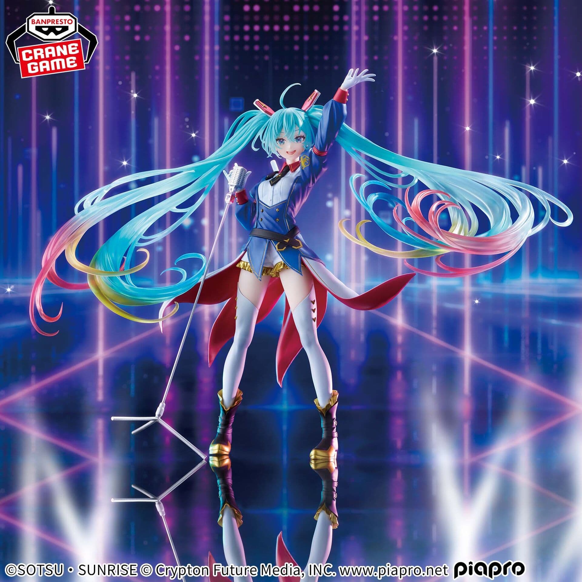 Hatsune Miku de Vocaloid - Unfold Store