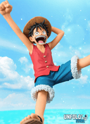 Monkey D. Luffy de One Piece - Unfold Store