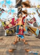 Monkey D. Luffy de One Piece - Unfold Store