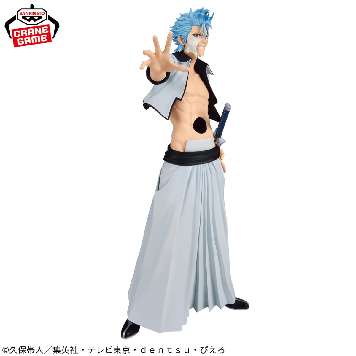 Grimmjow Jaegerjaques de Bleach - Unfold Store