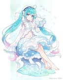 Hatsune Miku de Vocaloid - Unfold Store
