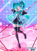Hatsune Miku de Vocaloid - Unfold Store