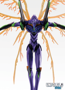EVA-01 de Neon Genesis Evangelion - Unfold Store