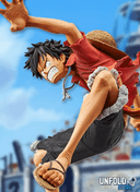 Monkey D. Luffy de One Piece - Unfold Store