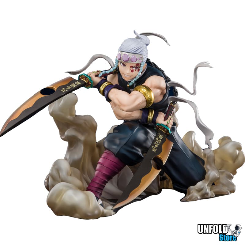 Uzui Tengen de Demon Slayer - Unfold Store