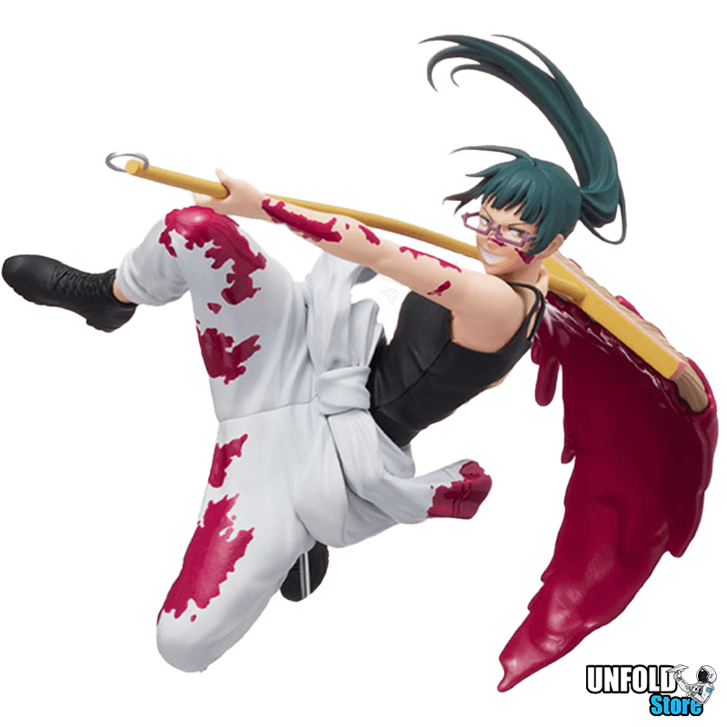 Zenin Maki de Jujutsu Kaisen - Unfold Store