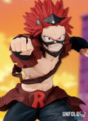 Kirishima Eijirou de My Hero Academia - Unfold Store