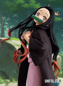 Kamado Nezuko de Demon Slayer - Unfold Store
