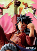 Monkey D. Luffy de One Piece - Unfold Store
