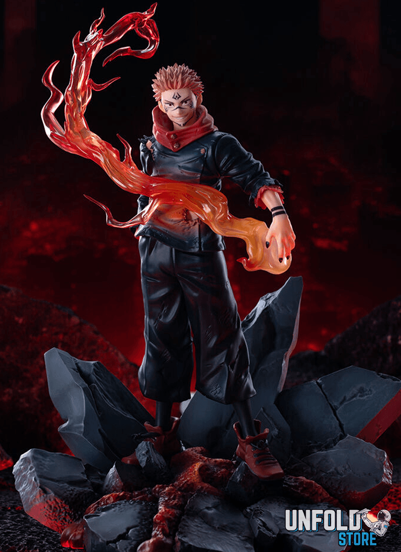 Sukuna de Jujutsu Kaisen - Unfold Store