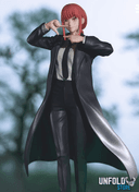 Makima de Chainsaw Man - Unfold Store