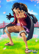 Monkey D. Luffy de One Piece - Unfold Store