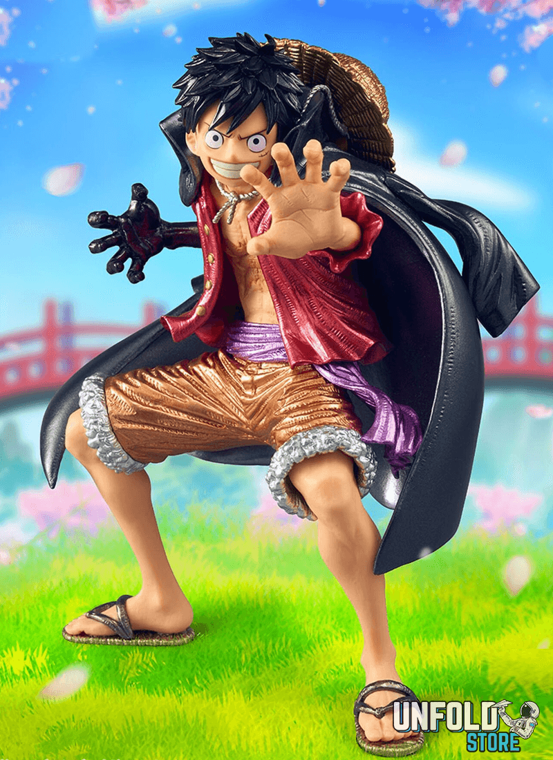 Monkey D. Luffy de One Piece - Unfold Store