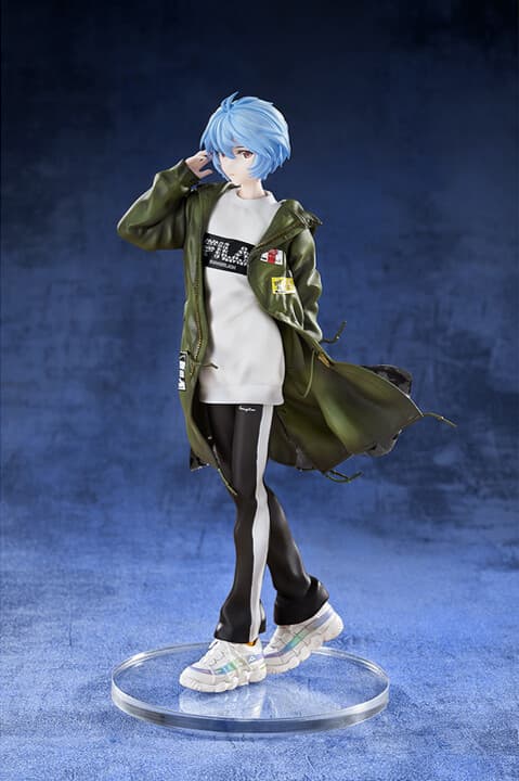 Ayanami Rei de Neon Genesis Evangelion - Unfold Store