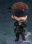Naked Snake de Metal Gear Solid - Unfold Store