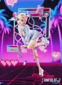 Chouzetsu Saikawa Tenshi-chan de Needy Girl Overdose - Unfold Store