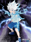 Killua Zoldyck de Hunter x Hunter - Unfold Store