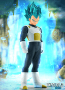Vegeta de Dragon Ball - Unfold Store