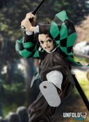 Kamado Tanjirou de Demon Slayer - Unfold Store