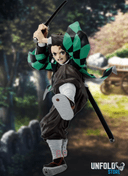 Kamado Tanjirou de Demon Slayer - Unfold Store