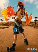 Portgas D. Ace de One Piece - Unfold Store