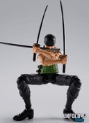Roronoa Zoro de One Piece - Unfold Store