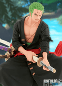 Roronoa Zoro de One Piece - Unfold Store