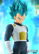 Vegeta de Dragon Ball - Unfold Store