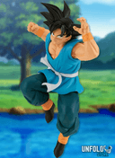 Goku de Dragon Ball - Unfold Store