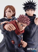 Fushiguro Megumi, Itadori Yuji e Kugisaki Nobara de Jujutsu Kaisen - Unfold Store