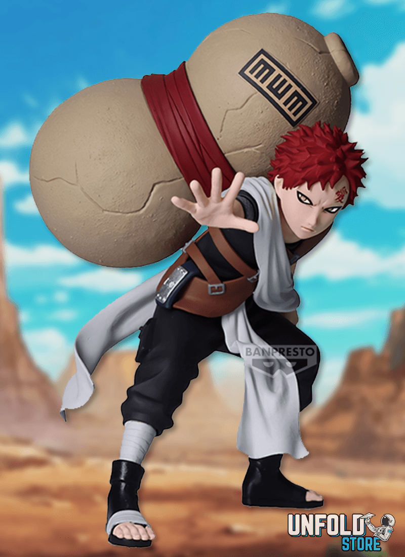 Gaara de Naruto - Unfold Store