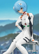 Ayanami Rei de Neon Genesis Evangelion - Unfold Store