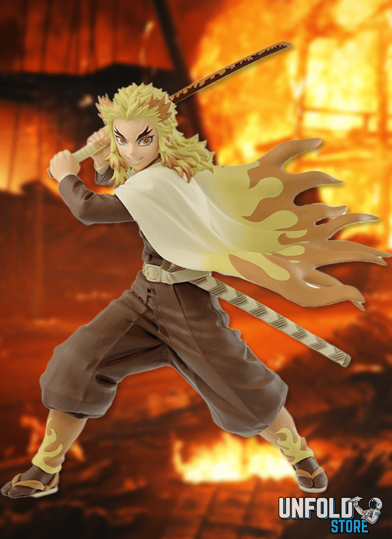 Rengoku Kyoujurou de Demon Slayer - Unfold Store