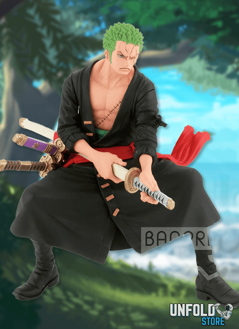 Roronoa Zoro de One Piece - Unfold Store
