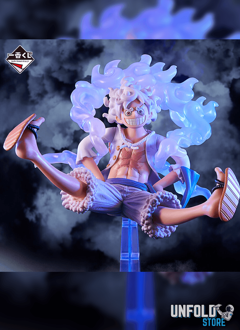 Monkey D. Luffy de One Piece - Unfold Store