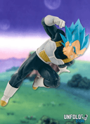 Vegeta de Dragon Ball - Unfold Store