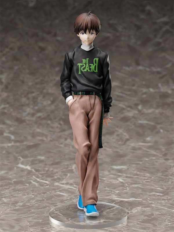 Ikari Shinji de Neon Genesis Evangelion - Unfold Store