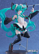 Hatsune Miku de Vocaloid - Unfold Store