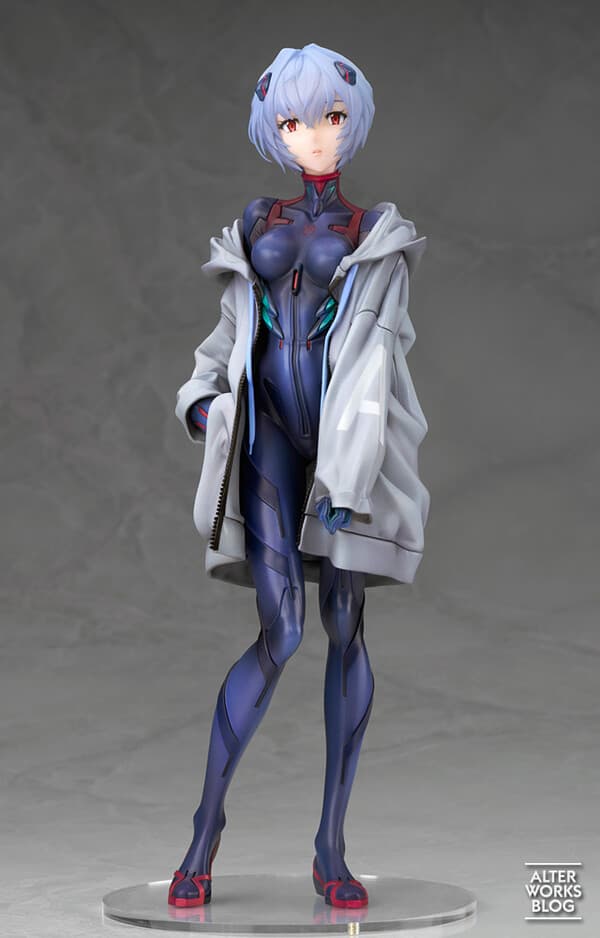Ayanami Rei de Neon Genesis Evangelion - Unfold Store