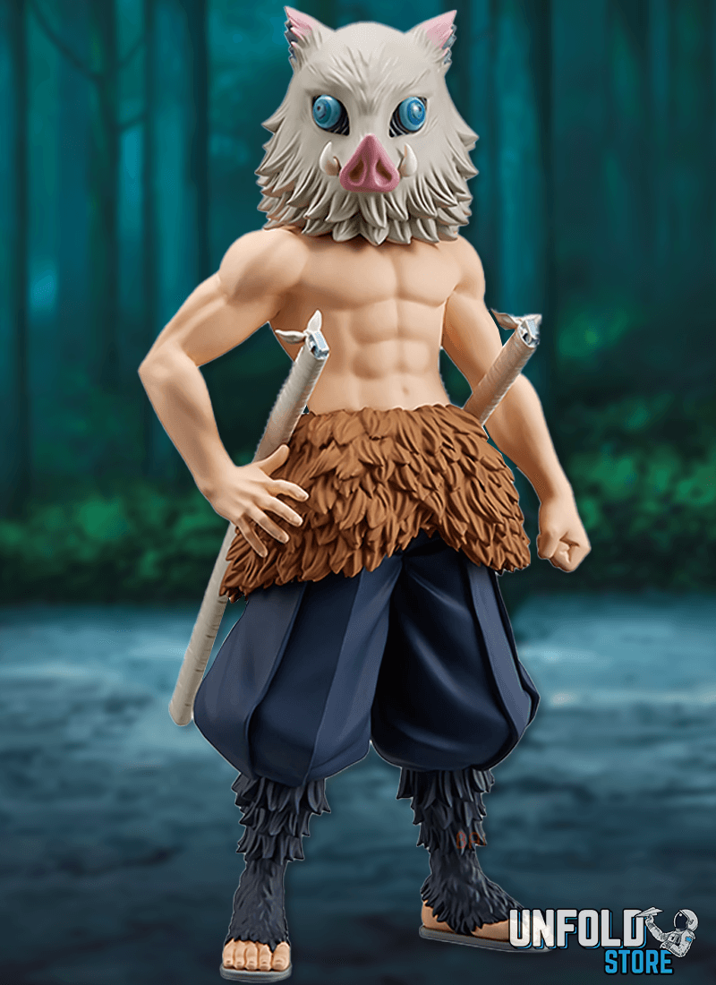 Hashibira Inosuke de Demon Slayer - Unfold Store