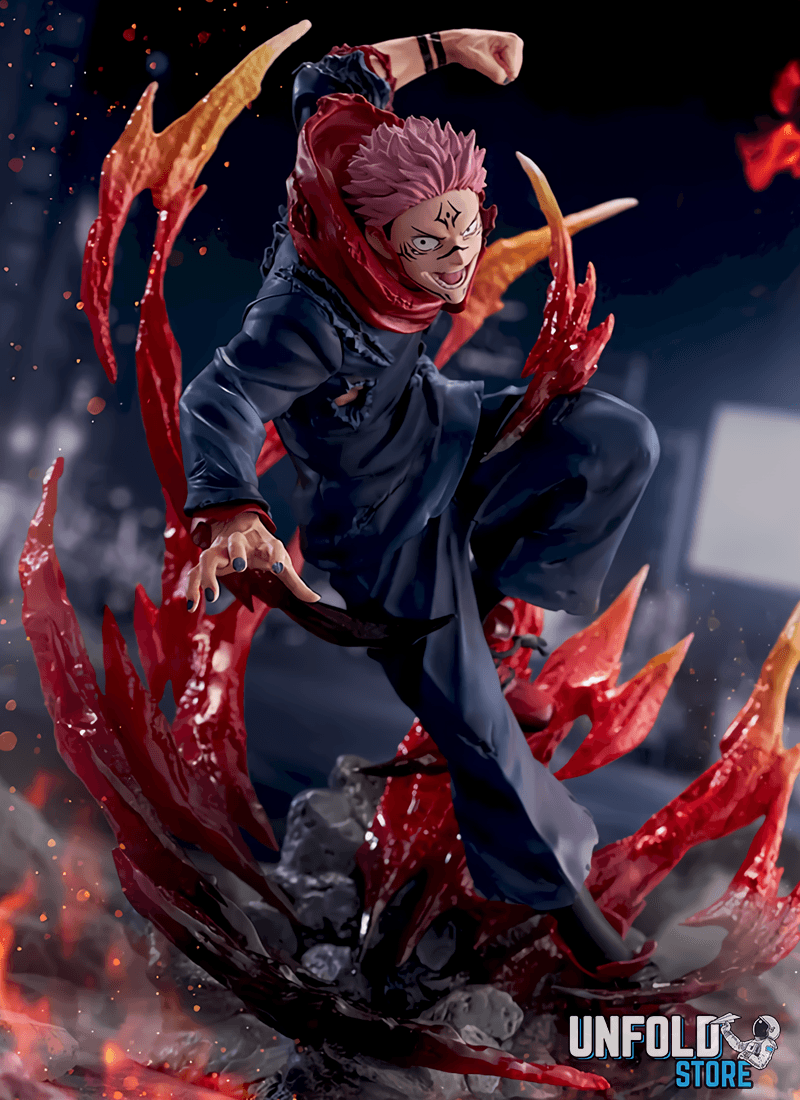 Sukuna de Jujutsu Kaisen - Unfold Store